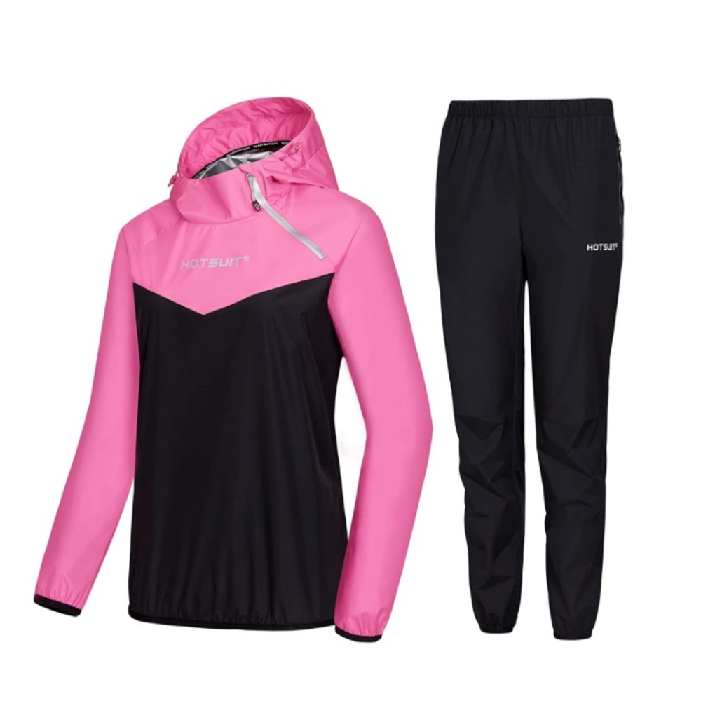 HOTSUIT Sauna Suit for Weight Loss Gym Sweatsuit